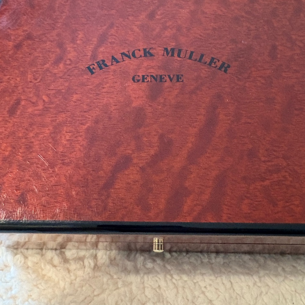 Men’s Franck Muller Silver Automatic Watch - Picture 5 of 8